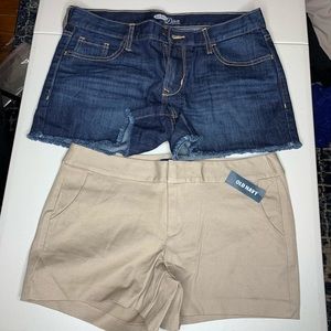 Old Navy shorts!!